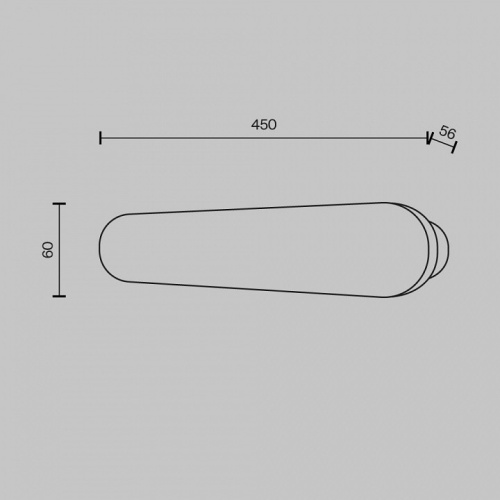 Накладной светильник Maytoni Glamping MOD437WL-L13BG3K в Нижнем Новгороде фото 5