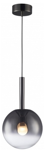 Подвесной светильник iLedex Aura 8615P-1L BK-SM в Нижнем Новгороде фото 3