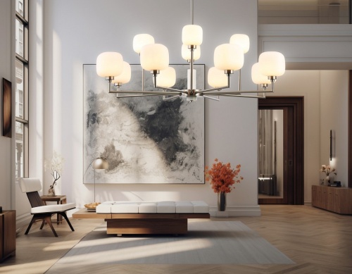 Люстра на штанге Ambrella Light LH LH53005 в Нижнем Новгороде фото 3