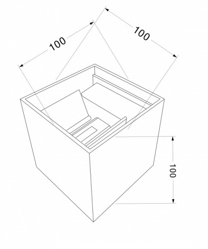 Накладной светильник Maytoni Fulton O572WL-L6GR в Нижнем Новгороде фото 6