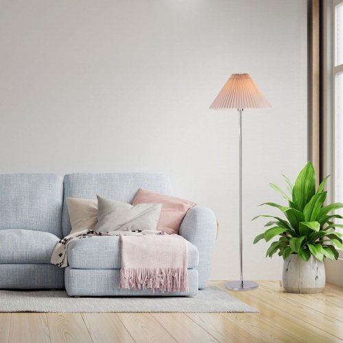 Торшер Eurosvet Peony 01133/1 хром/серый в Нижнем Новгороде фото 4