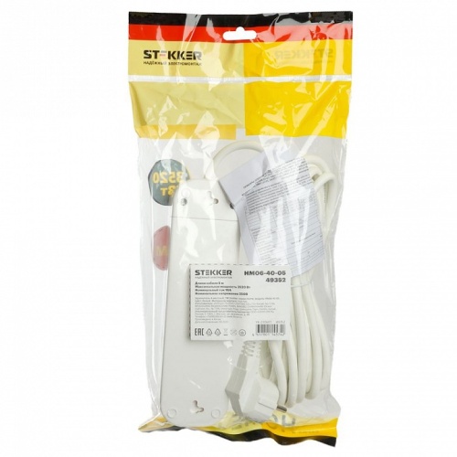 Удлинитель Stekker Home 49352 в Нижнем Новгороде фото 8