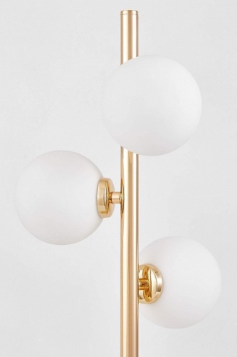 Настольная лампа декоративная LUMINA DECO MARSIADA LDT 6033-3 FGD в Нижнем Новгороде фото 2