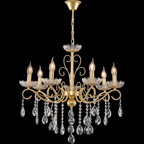 Подвесная люстра 04201-0.4-07 GOLD в Нижнем Новгороде фото 4