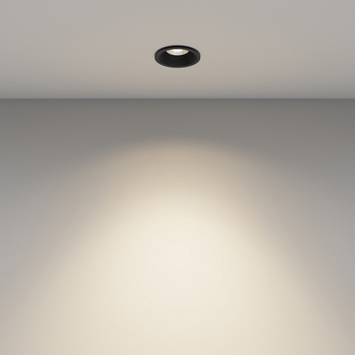 Встраиваемый светильник Maytoni Mini DL059-7W3K-B в Мамоново фото 2