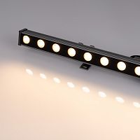 Линейный прожектор AR-LINE-760-18W Warm3000 (GR, 15x60 deg, 230V) (Arlight, IP65 Металл, 3 года) в Кораблино