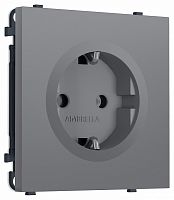 Розетка с заземлением, без рамки Ambrella Volt MS MS866010 в Нижнем Новгороде