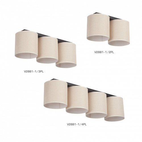 Накладной светильник Vitaluce V2881 V2881-1/3PL в Нижнем Новгороде фото 3