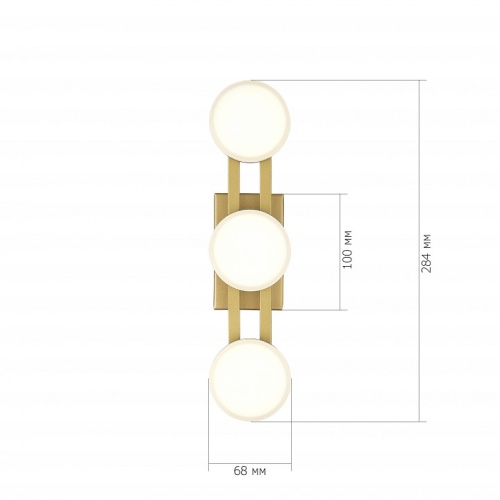 Накладной светильник ST-Luce MONRO SL6610.201.03 в Нижнем Новгороде фото 2