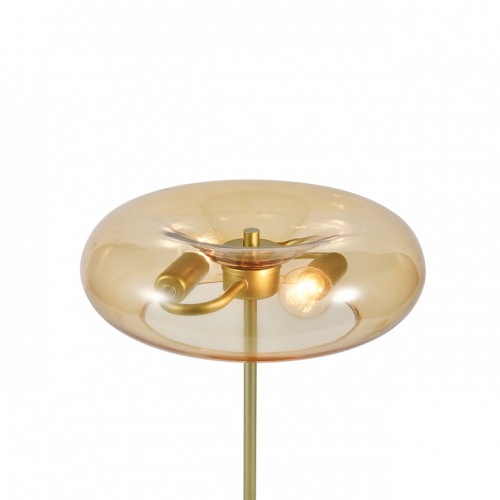 Настольная лампа декоративная Indigo Leggero 11062/2T Amber в Нижнем Новгороде фото 2