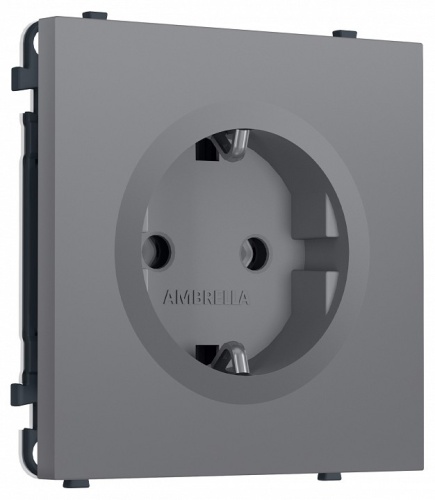 Розетка с заземлением, без рамки Ambrella Volt MS MS866010 в Нижнем Новгороде