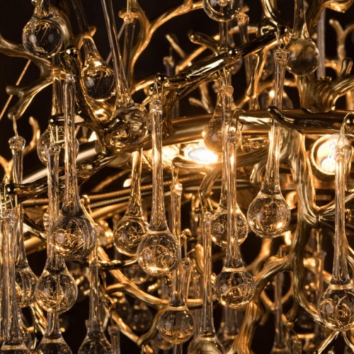 Подвесная люстра Loft it Coral 10351/1200L AB в Нижнем Новгороде фото 6