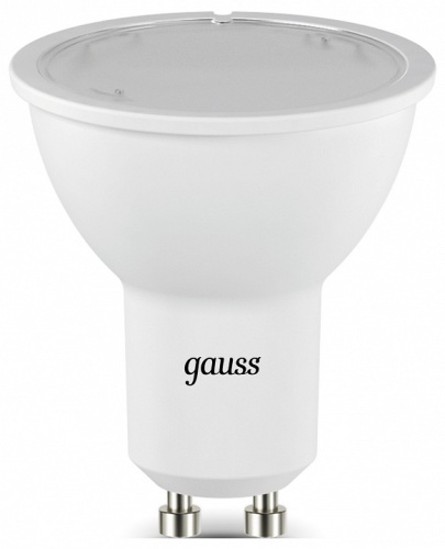 Лампа светодиодная Gauss 1015 GU10 5Вт 4100K 101506205-D в Нижнем Новгороде