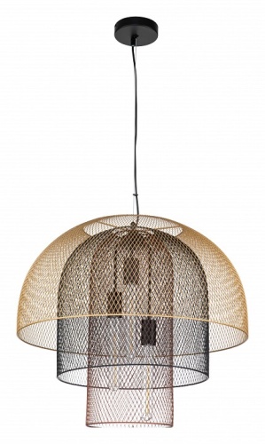 Подвесной светильник Indigo Forza 10006/3P Black в Нижнем Новгороде фото 5