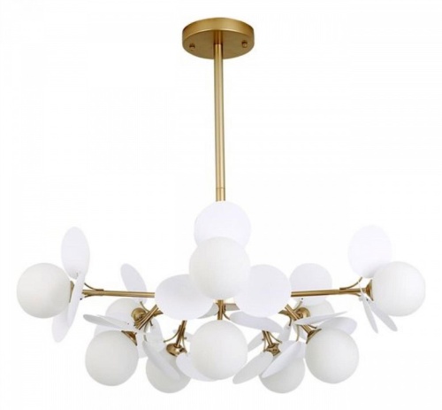 Люстра на штанге Arte Lamp Peacock A1369SP-10SG в Нижнем Новгороде