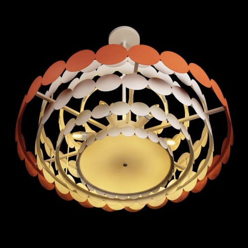 Люстра на штанге Loft it Juicy 10310/M Red в Нижнем Новгороде фото 3