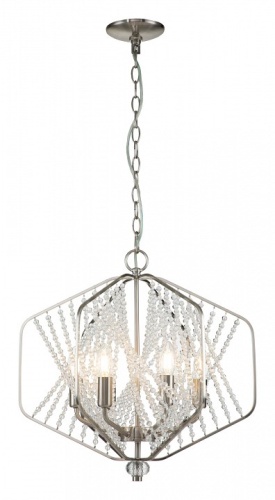 Подвесная люстра Indigo Ballo 12004/6P Nickel в Нижнем Новгороде фото 4