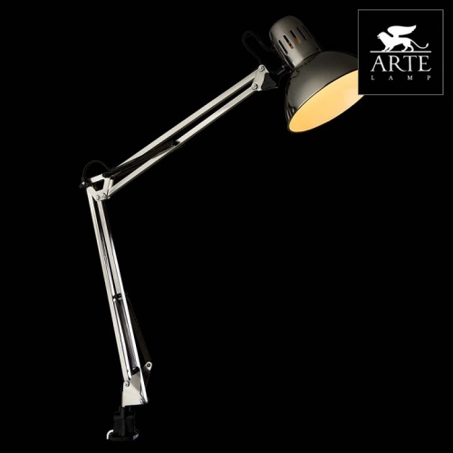 Настольная лампа офисная Arte Lamp Senior A6068LT-1SS в Иланском фото 3