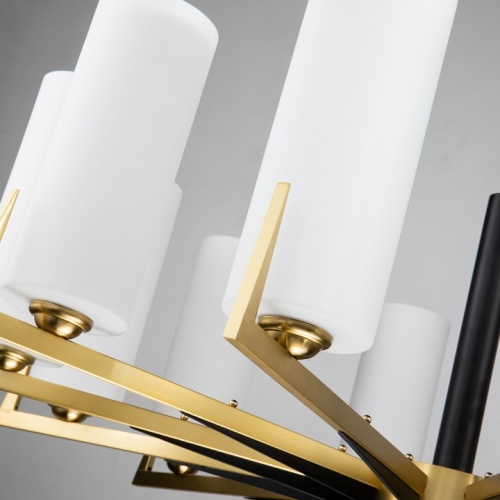 Люстра на штанге Favourite Maximo 2623-12P в Нижнем Новгороде фото 5