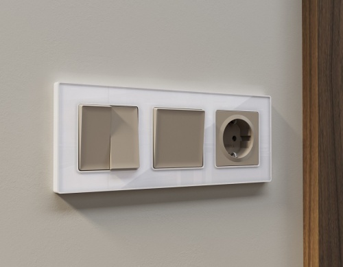 Клавиши для выключателя двухклавишного Ambrella Volt ALFA AP3630 в Нижнем Новгороде фото 2