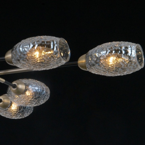 Потолочная люстра ILLUMICO  IL0255-8CSQ-79 BK AB в Нижнем Новгороде фото 2