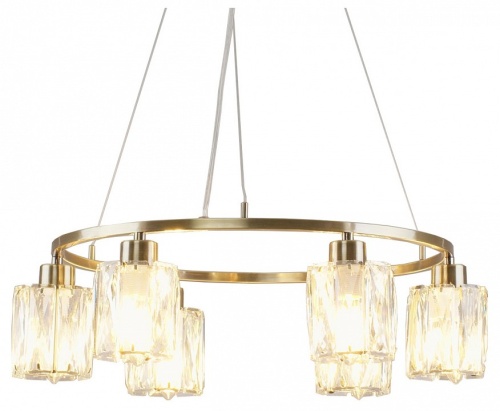 Подвесная люстра Moderli Prismique V11684-6P в Нижнем Новгороде