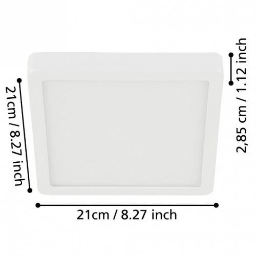 Накладной светильник Eglo Fueva 5 900653 в Нижнем Новгороде фото 3