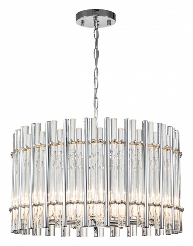 Подвесной светильник Indigo Violino 12025/7P Chrome в Нижнем Новгороде фото 4