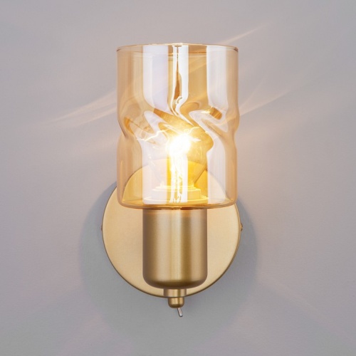 Бра Eurosvet Ansa 20120/1 перламутровое золото в Нижнем Новгороде фото 4