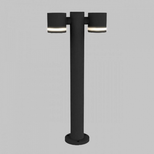 Наземный высокий светильник Imex Lima IL.0014.0018-2-L600-BK в Нижнем Новгороде фото 2