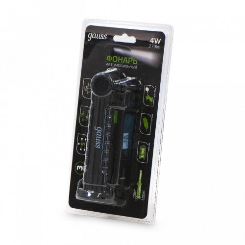 Фонарь автомобильный Gauss  GF803 в Нижнем Новгороде фото 4