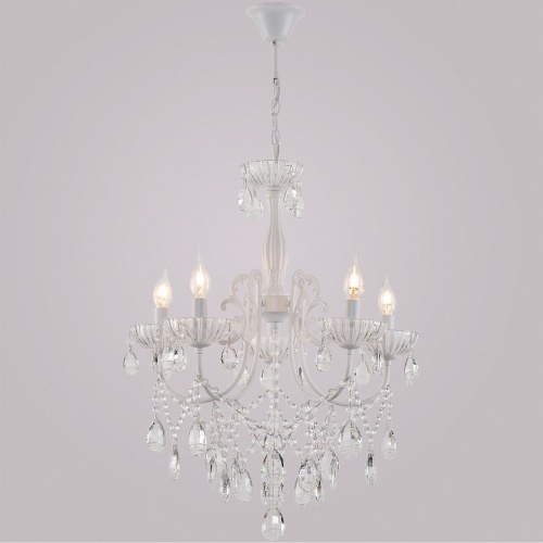 Подвесная люстра 04211-0.4-05 WH в Нижнем Новгороде фото 4