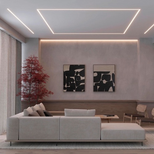 Профиль встраиваемый Arlight STRETCH 042947 в Нижнем Новгороде фото 3