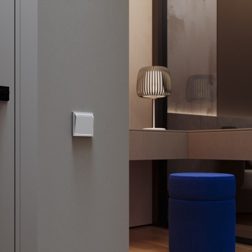 Накладка для электронного карточного выключателя Voltum S70 VLS002616 в Нижнем Новгороде фото 3