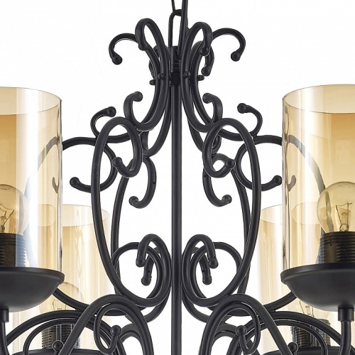 Подвесная люстра Arti Lampadari Gardena Gardena E 1.1.6 B в Нижнем Новгороде фото 2