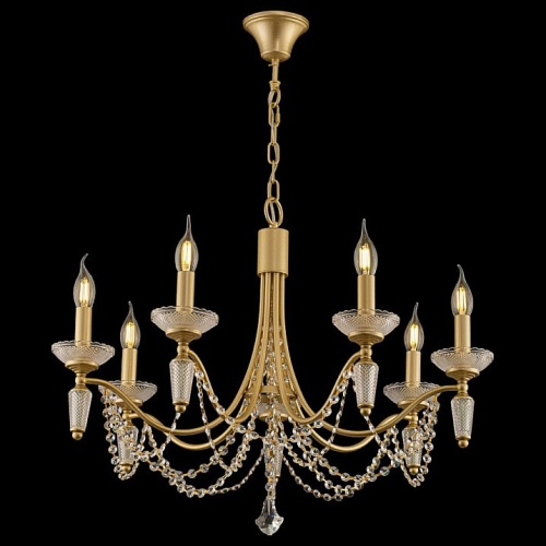 Подвесная люстра Freya Zoe FR2009PL-07G в Нижнем Новгороде фото 7