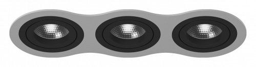 Встраиваемый светильник Lightstar Intero 16 triple round i639070707 в Сочи