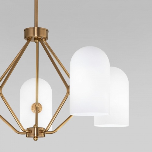 Люстра на штанге Eurosvet Bambola 60157/5 латунь в Нижнем Новгороде фото 3