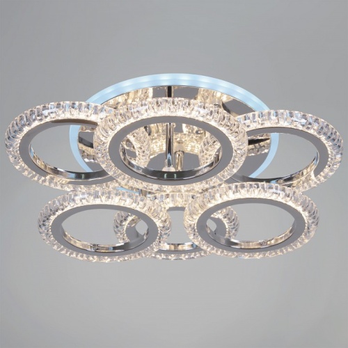 Потолочная люстра 09863-0.3-3+3 CR (RGB) в Нижнем Новгороде фото 4