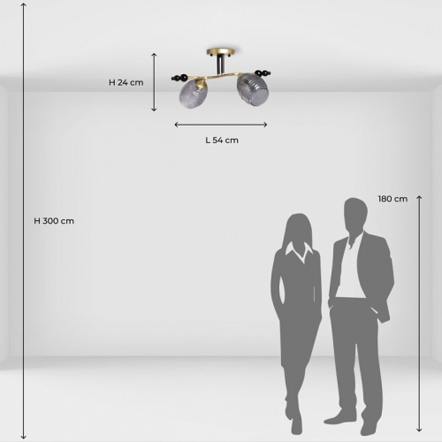 Светильник на штанге De City Клэр 4 463012402 в Нижнем Новгороде фото 10