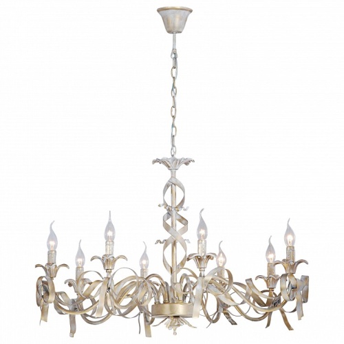 Подвесная люстра Arte Lamp Olivia A1018LM-8GA в Нижнем Новгороде фото 5