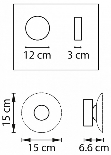 Накладной светильник Lightstar Erica 609602 в Нижнем Новгороде фото 6