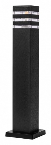 Наземный высокий светильник Arte Lamp Hadar A4421PA-1BK в Нижнем Новгороде