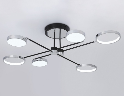 Люстра на штанге Ambrella Light FL FL5155 в Нижнем Новгороде фото 6