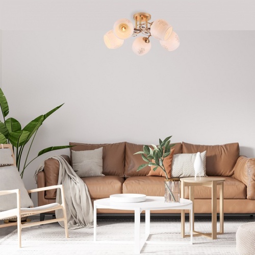 Потолочная люстра Escada Anemone 1121/5PL в Нижнем Новгороде фото 2