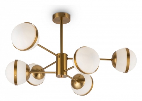 Люстра на штанге Freya Sonder FR5204PL-06BS в Нижнем Новгороде фото 8