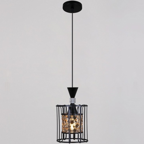 Подвесной светильник 05402-0.9-01 BK+GD в Нижнем Новгороде
