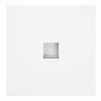 Розетка Ethernet RJ-45 без рамки Stekker Мия 50436 в Нижнем Новгороде