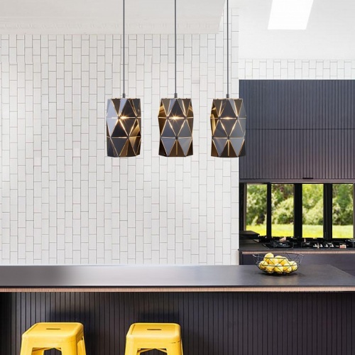 Подвесной светильник Eurosvet Reprise 50145/3 черный в Нижнем Новгороде фото 4