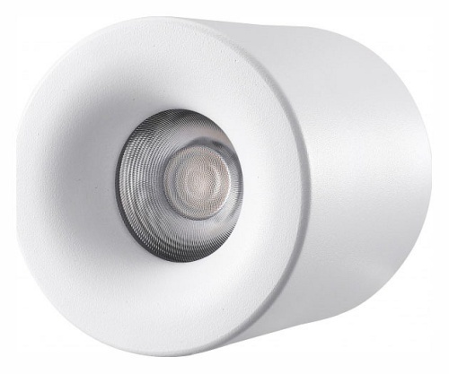 Накладной светильник iLedex Metrica 108-7W-D80-3000K-24DG-WH в Нижнем Новгороде